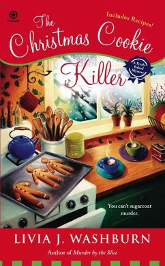 The Christmas Cookie Killer (eBook, ePUB) - Washburn, Livia J.