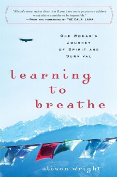 Learning to Breathe (eBook, ePUB) - Wright, Alison