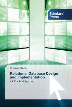 Cover Relational Database Design and Implementation