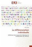 La différenciation individuelle