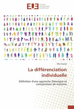 La différenciation individuelle - Causse, Elsa