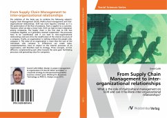 From Supply Chain Management to inter-organizational relationships