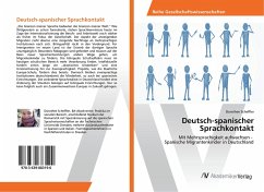 Deutsch-spanischer Sprachkontakt - Scheffler, Dorothee