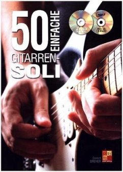 50 einfache Gitarren-Soli, Buch + DVD + MP3-CD - Dreher, Gernot