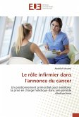 Le rôle infirmier dans l'annonce du cancer