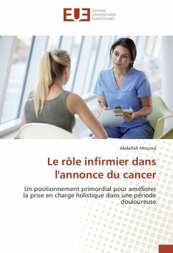 Le rôle infirmier dans l'annonce du cancer - Moumsi, Abdellah