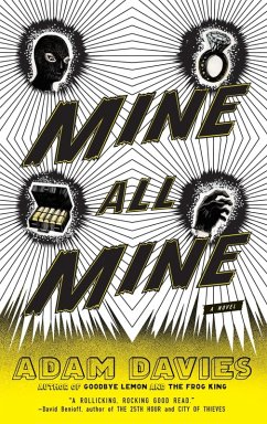 Mine All Mine (eBook, ePUB) - Davies, Adam