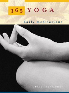 365 Yoga (eBook, ePUB) - Rappaport, Julie