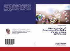 Nanocomposites of Cadmium and Tin Oxides and gas sensing performance