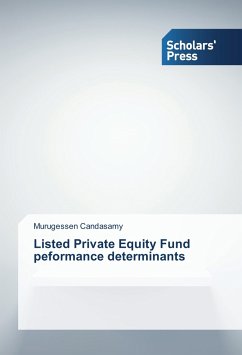 Listed Private Equity Fund peformance determinants - Candasamy, Murugessen