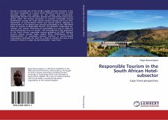 Responsible Tourism in the South African Hotel-subsector - Musavengane, Regis