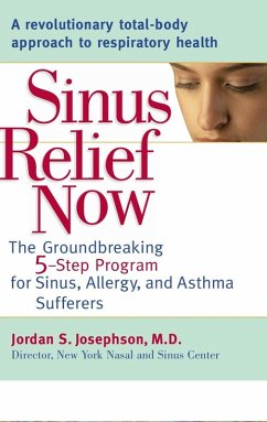 Sinus Relief Now (eBook, ePUB) - Josephson, Jordan S.
