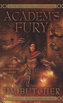 Academ's Fury (eBook, ePUB) - Butcher, Jim