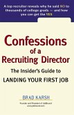 Confessions of a Recruiting Director (eBook, ePUB)