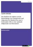 Der Einfluss des Stillens auf die Entwicklung von Übergewicht und Adipositas bei Kindern bis zum 6. Lebensjahr. Gibt es eine optimale Stillperiode zur Prävention? Der Einfluss des Stillens auf die Entwicklung von Übergewicht und Adipositas bei Kindern bis zum 6. Lebensjahr. Gibt es eine optimale Stillperiode zur Prävention?