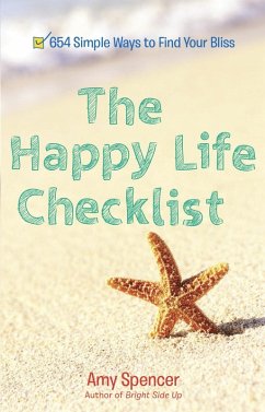 The Happy Life Checklist (eBook, ePUB) - Spencer, Amy