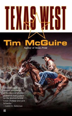Texas West (eBook, ePUB) - Mcguire, Tim