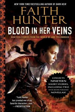 Blood in Her Veins (eBook, ePUB) - Hunter, Faith
