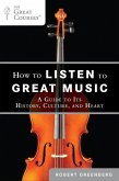 How to Listen to Great Music (eBook, ePUB)