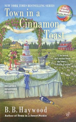 Cover Town in a Cinnamon Toast (eBook, ePUB)