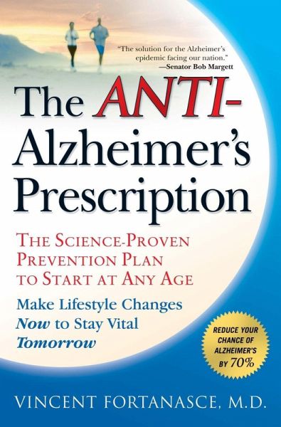 The Anti-Alzheimer's Prescription (eBook, ePUB) The Anti-Alzheimer's Prescription (eBook, ePUB)