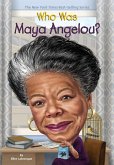 Who Was Maya Angelou? (eBook, ePUB)
