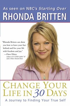 Change Your Life in 30 Days (eBook, ePUB) - Britten, Rhonda