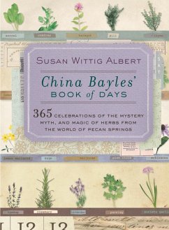 China Bayles' Book of Days (eBook, ePUB) - Albert, Susan Wittig