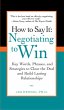 How to Say It: Negotiating to Win... - Bild 1