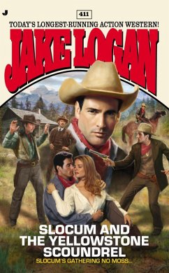 Cover Slocum #411 (eBook, ePUB)