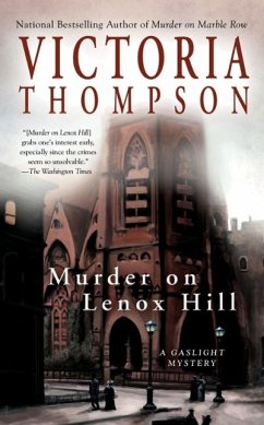 Murder on Lenox Hill (eBook, ePUB) - Thompson, Victoria