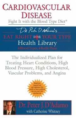Cover Cardiovascular Disease: Fight it with the Blood Type Diet (eBook, ePUB)