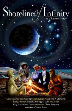 Cover Shoreline of Infinity 1: Science Fiction Magazine (Shoreline of Infinity science fiction magazine, #1) (eBook, ePUB)