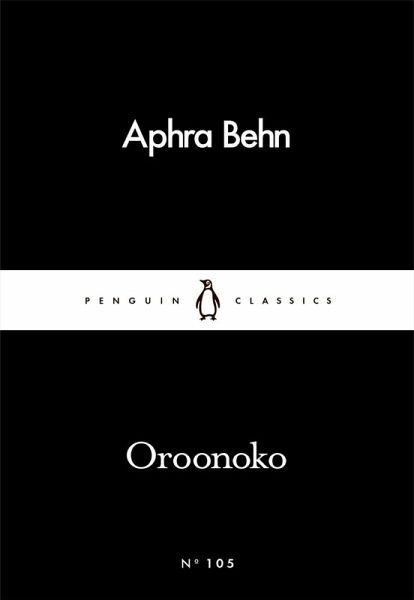 Oroonoko (eBook, ePUB)
