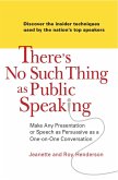 There's No Such Thing as Public Speaking (eBook, ePUB) There's No Such Thing as Public Speaking (eBook, ePUB)