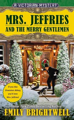 Mrs. Jeffries and the Merry Gentlemen (eBook, ePUB) - Brightwell, Emily