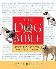 The Dog Bible (eBook, ePUB) - Hotchner, Tracie