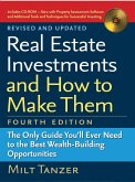 Real Estate Investments and How to Make Them (Fourth Edition) (eBook, ePUB) Real Estate Investments and How to Make Them (Fourth Edition) (eBook, ePUB)