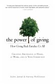 The Power of Giving (eBook, ePUB)