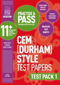 Practise and Pass 11+ CEM Test Papers - Test Pack 1 - Williams, Peter