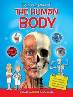 Cover MY FOLD OUT ATLAS HUMAN BODY