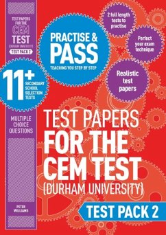 Practise and Pass 11+ CEM Test Papers - Test Pack 2 - Williams, Peter