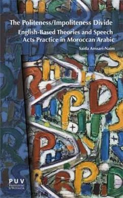 The politeness-impoliteness divide : English-based theories and speech acts practice in Moroccan Arabic - Anssari-Naim, Saida