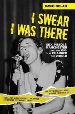 Cover I Swear I Was There