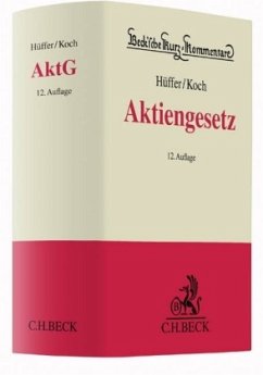 Aktiengesetz (AktG), Kommentar - Hüffer, Uwe; Koch, Jens