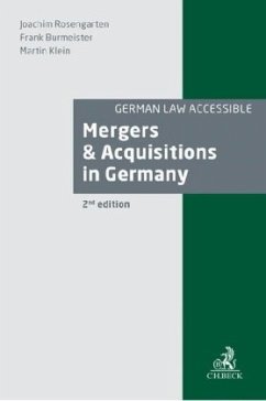 Mergers & Acquisitions in Germany - Rosengarten, Joachim;Klein, Martin;Burmeister, Frank