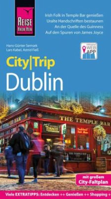 Reise Know-How CityTrip Dublin - Semsek, Hans-Günter;Fieß, Astrid;Kabel, Lars