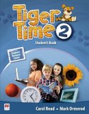Student's Book + Sticker + Online Resource Centre / Tiger Time 2