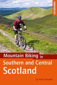 Mountain Biking in Southern and Central Scotland - Edwards, Peter