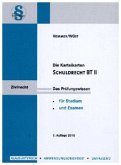 Schuldrecht BT 2 Schuldrecht BT 2